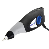 Шліфмашина шліфувально-гравірувальна Dremel 290-3/4 Engraver 35Вт 6000об·хв +3 насадки і 4 трафарети 0.31кг