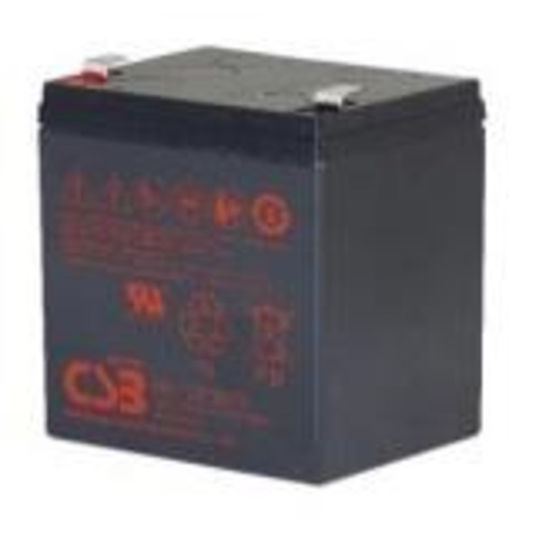 Акумуляторна батарея CSB, 12В, 5А•год
