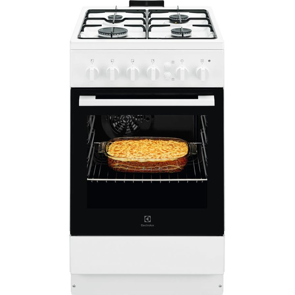 Плита газова Electrolux LKG504011W