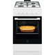 Плита газова Electrolux LKG504011W