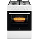 Плита газова Electrolux LKG600011W
