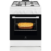 Плита газова Electrolux LKG604012W