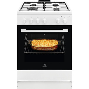 Плита газова Electrolux LKG604012W