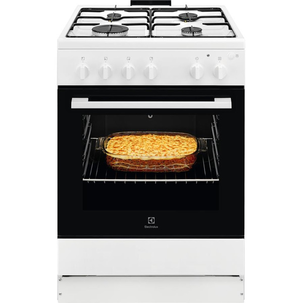 Плита газова Electrolux LKG604012W