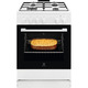 Плита газова Electrolux LKG604012W