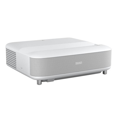 Проєктор домашнього кінотеатру Epson EH-LS650W UHD, 3600 lm, LASER, 0.25, WiFi, Android TV, білий