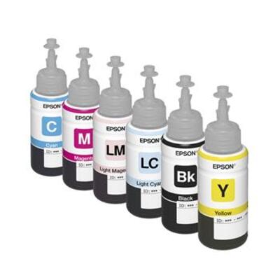 Чернила Epson (T6731) L800 (Black) (C13T67314A) 70 г