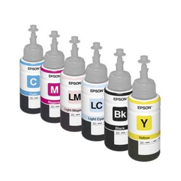 Чернила EPSON (T6733) L800 (Magenta) (C13T67334A) 70 г