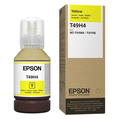 Водорозчинні чорнила для принтера Epson T3100X Yellow (C13T49H400)