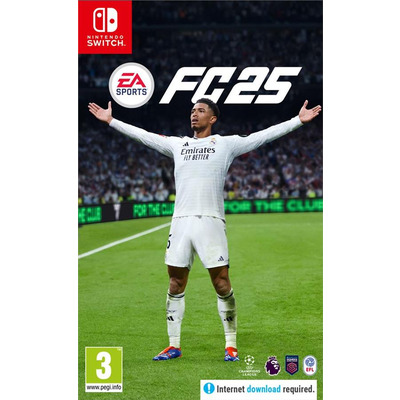 Гра консольна Switch EA SPORTS FC 25, картридж