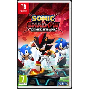 Гра консольна Switch Sonic X Shadow Generations, картридж
