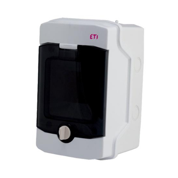 Пластиковый щит ETI, ECH 4G (4 модуля, внешнее исполнение IP65)