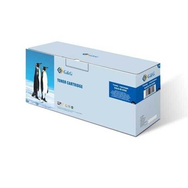 Картридж лазерний G&G для Samsung ML-1910/1915/2525/ SCX-4600/4623 Black (G&G-D105S)