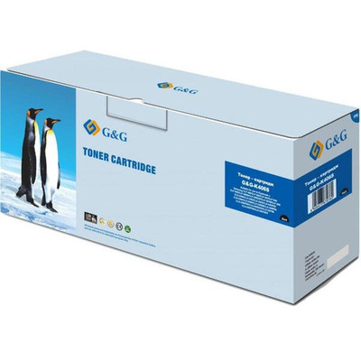 Картридж лазерний G&G для Canon MF641/643/645, LBP-621/623 3100стор Black (G&G-054HB)