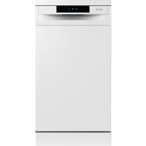 Посудомийна машина Gorenje, 9компл., A++, 45см, дисплей, 2 кошика, AquaStop, білий