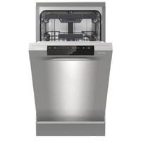 Посудомийна машина Gorenje, 11компл., A+++, 45см, дисплей, 3 кошика, AquaStop, Інвертор, сірий