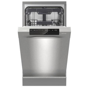 Посудомийна машина Gorenje, 11компл., A+++, 45см, дисплей, 3 кошика, AquaStop, Інвертор, сірий