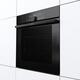 Шафа Gorenje духова електрична, 77л, дисплей, піроліз, A+, чорний