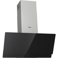 Витяжка Gorenje похила, 90см, 608м.куб/год, чорний