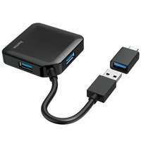 USB-Хаб Hama USB-A/USB-С 00200116
