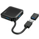 USB-Хаб Hama USB-A/USB-С 00200116