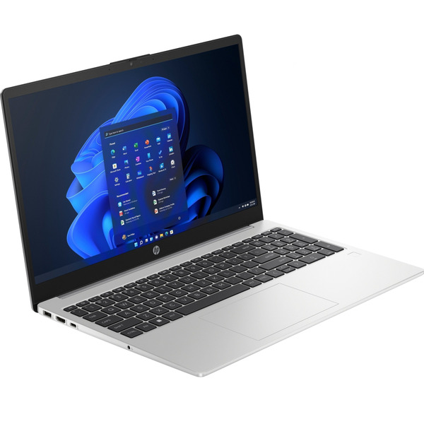 Ноутбук HP Probook 450-G10 15.6 FHD IPS AG, Intel i7-1355U, 16GB, F512GB, UMA, DOS, сріблястий