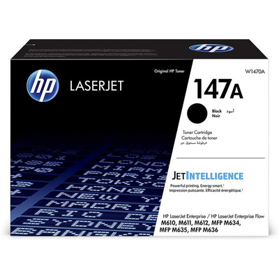 Картридж G&G до HP 147A LJ MFP M611/M612/M635/M636 Black (10 500стор) (G&G-W1470A)