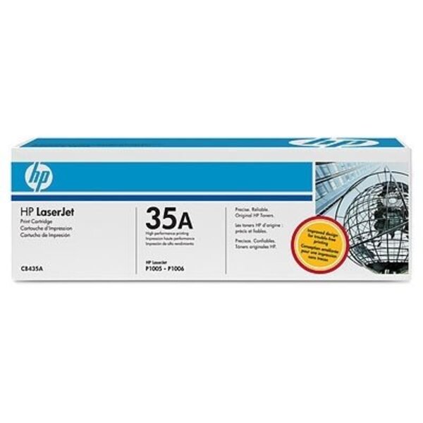 Картридж лазерний HP LJ P1005/ 1006 (CB435A)