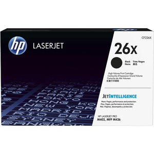 Картридж HP 26X LJ Pro M402/M426 Black (9000 стор)