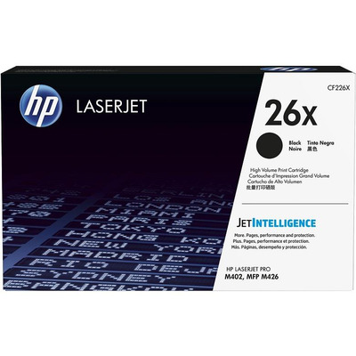 Картридж HP 26X LJ Pro M402/M426 Black (9000 стор)