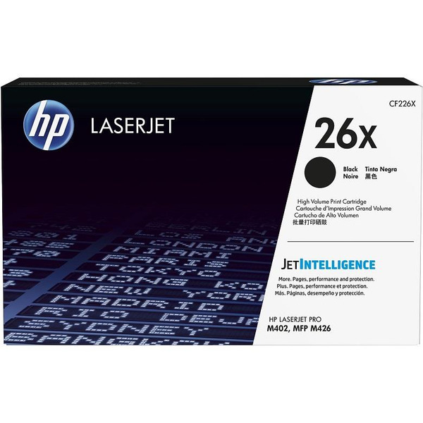 Картридж HP 26X LJ Pro M402/M426 Black (9000 стор)