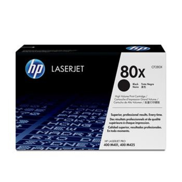 Картридж лазерний HP LJ 80X M425dn/M425dw/M401a/M401dn/M401dw (CF280X)