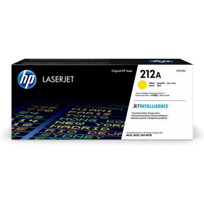 Картридж HP 212A CLJ M554/M555/M578 Yellow (W2122A)