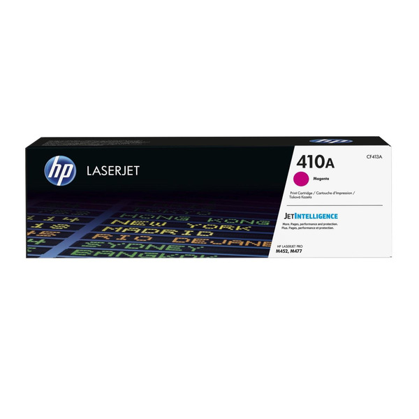 Картридж лазерний HP 410A CLJ Pro M377/M452/M477 Magenta, 2300 стор (CF413A)