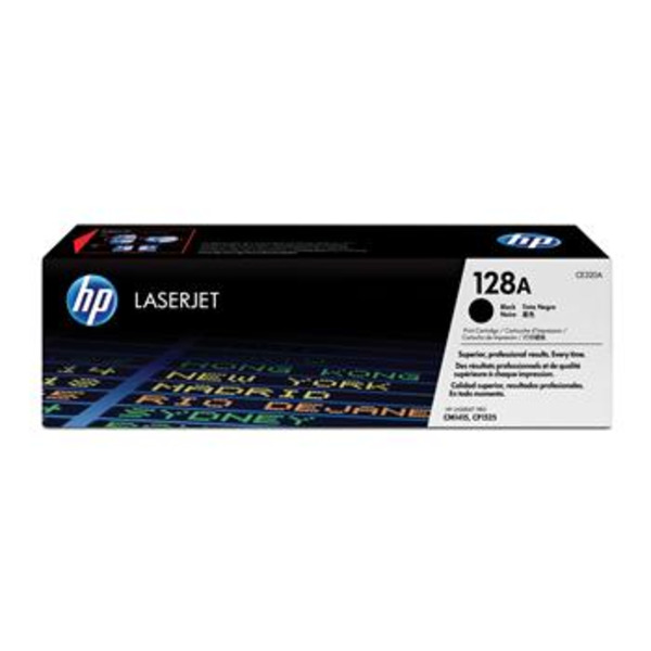 Картридж лазерний HP CLJ CP1525n/1525nw, CM1415fn/1415fnw black (CE320A)