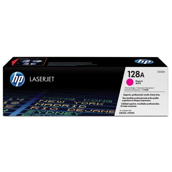 Картридж лазерний HP CLJ CP1525n/1525nw, CM1415fn/1415fnw Magenta (CE323A)