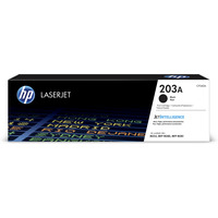 Тонер-картридж лазерний HP 203A CLJ M280/M281/M254 Black, 1400 стор (CF540A)