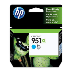 Картридж струменевий HP No.951 XL OJ Pro 8100 N811a/N811d Cyan (CN046AE)