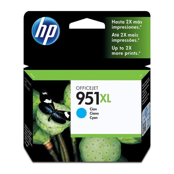 Картридж струменевий HP No.951 XL OJ Pro 8100 N811a/N811d Cyan (CN046AE)