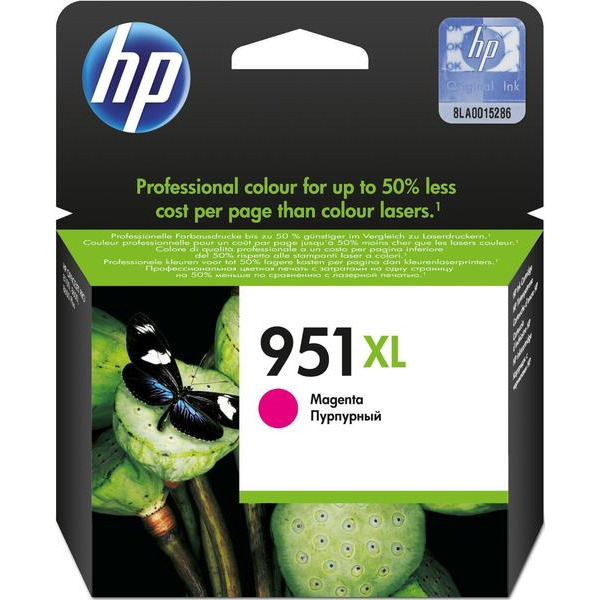 Картридж струменевий HP No.951 XL OJ Pro 8100 N811a/N811d Magenta (CN047AE)