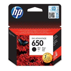 Картридж струменевий HP No.650 DJ2515/3515 Black (CZ101AE)