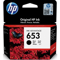 Картридж HP No.653 DJ IA 6075/6475 black (3YM75AE)