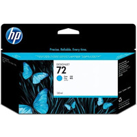 Картридж струменевий HP No. 72 DJ T610/T1100/T790 cyan