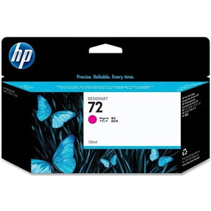 Картридж струменевий HP No. 72 DJ T610/T1100/T790 magenta, 130 ml (C9372A)