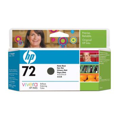 Картридж HP 72 DJ T610/T1100/T790 matte black, 130 ml
