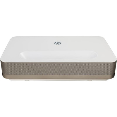 Проєктор ультракороткофокусний HP BP5000 UHD, 2000 lm, LASER, 0.23, WiFi, Aptoide, золотий