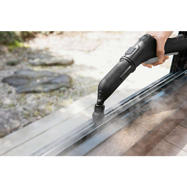Комплект круглих щіток для пароочисника Karcher, 4 шт. в комплекті