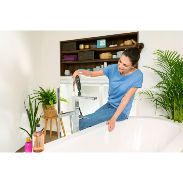 Комплект круглих щіток для пароочисника Karcher, 4 шт. в комплекті