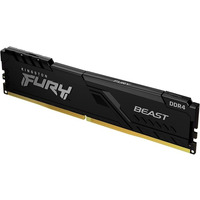 Модуль пам`ятi DDR4 8GB/3200 Kingston Fury Beast Black (KF432C16BB/8)