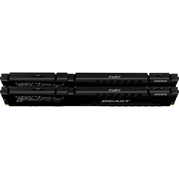 Модуль памяти DDR5 2x16GB/5200 Kingston Fury Beast Black (KF552C36BBEK2-32)